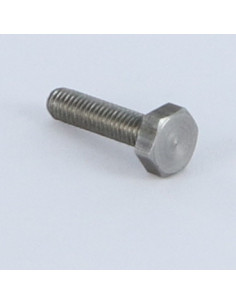 Parafuso de metais cabeça hexagonal M3X14 Aço bruto microparafusos