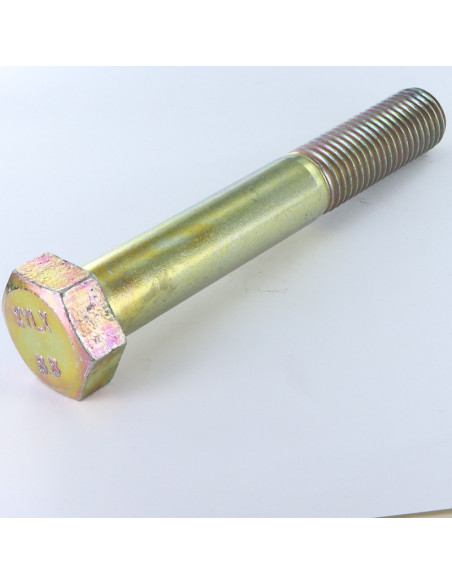 Corpo de parafuso cabeça hexagonal M20X340 Classe 8.8 Dicromato