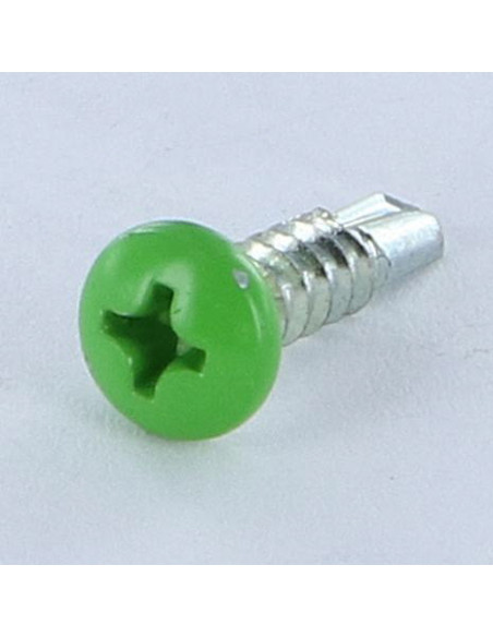 Autoperfurante cabeça cilíndrica panela phillips 4,2 x 16 Aço zinco branco LAQ 6018