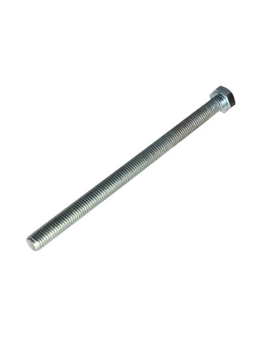 Parafuso de metais cabeça hexagonal M10X160 Classe 8.8 Aço zinco branco