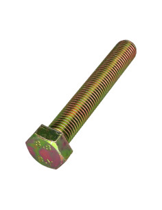 Parafuso de metais cabeça hexagonal M20X100 Classe 8.8 Dicromato