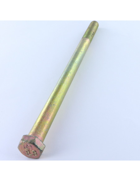 Corpo de parafuso cabeça hexagonal M12X215 roscado sobre 50 Classe 8.8 Dicromato