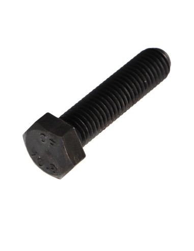 Parafuso de metais cabeça hexagonal M12X50 classe 10.9 Aço bruto
