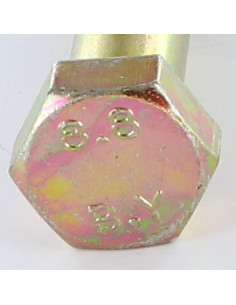 Corpo de parafuso cabeça hexagonal M18X90 Classe 8.8 Dicromato 2