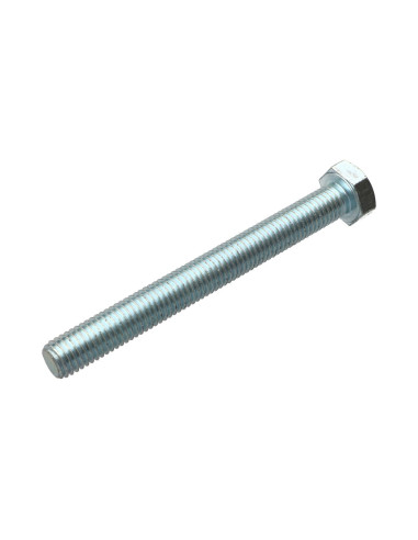 Parafuso de metais cabeça hexagonal M14X100 Classe 8.8 Aço zinco branco