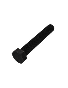 Parafuso de metais cabeça hexagonal M24X140 Classe 8.8 Aço bruto