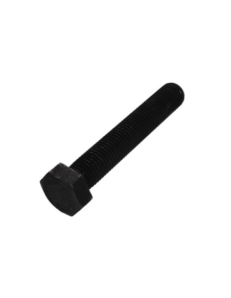 Parafuso de metais cabeça hexagonal M24X140 Classe 8.8 Aço bruto