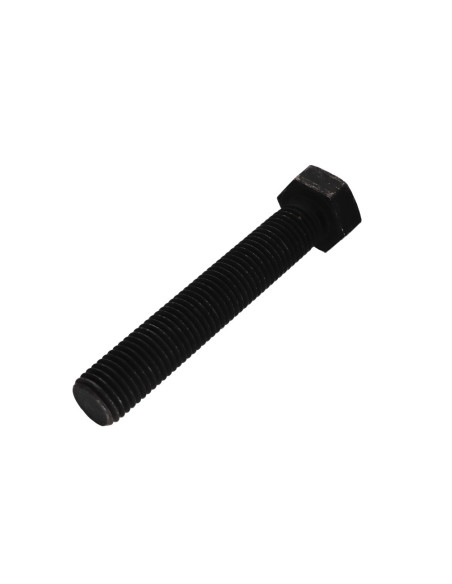 Parafuso de metais cabeça hexagonal M24X140 Classe 8.8 Aço bruto