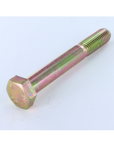 Corpo de parafuso cabeça hexagonal M10X100 Classe 8.8 Dicromato