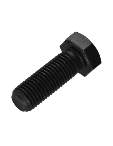 Parafuso de metais cabeça hexagonal M16X60 Classe 8.8 Aço bruto