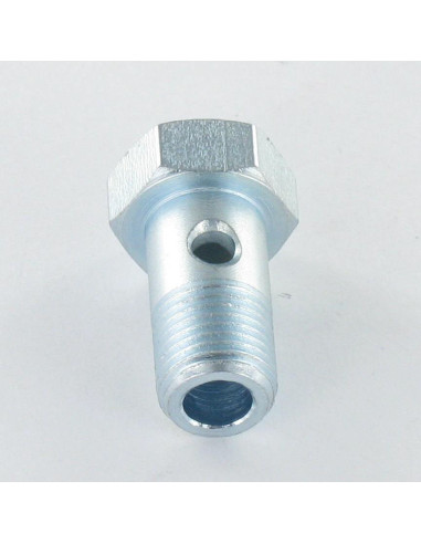 Parafuso ranhura simpes ou parafuso banjos cabeça hexagonal M10X19 passo de rosca fino passo de rosca de 100 Aço