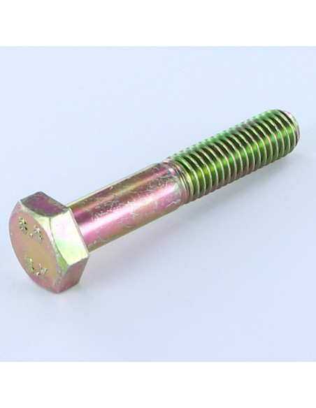 Corpo de parafuso cabeça hexagonal M5X35 Classe 8.8 Dicromato