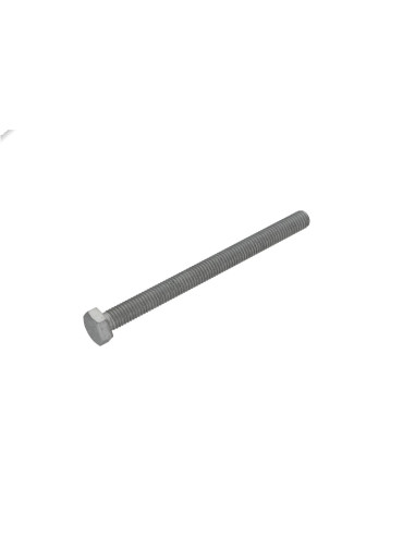 Parafuso de metais cabeça hexagonal M8X100 Classe 6.8 Aço bruto GEOMÉTRICO 500A
