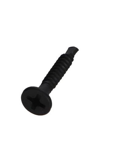 Parafusos para placas de gesso con Ponteira autoperfurante Phillips 2 3,5 x 25 Aço fosfatizado