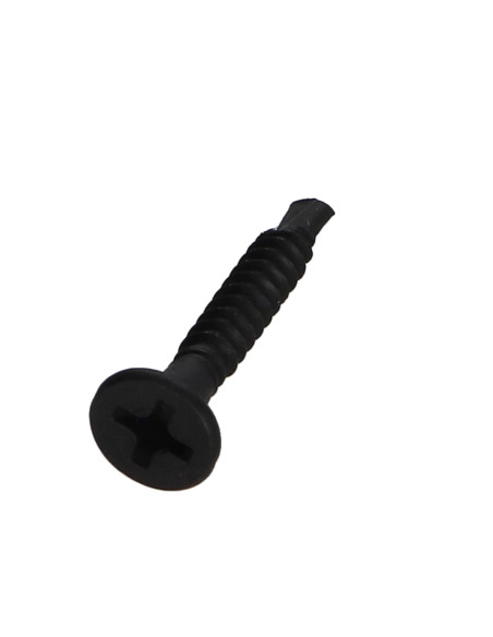 Parafusos para placas de gesso con Ponteira autoperfurante Phillips 2 3,5 x 25 Aço fosfatizado