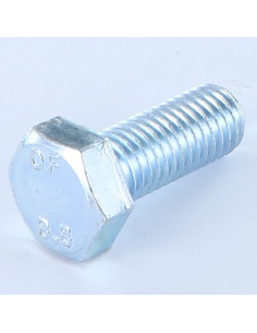 Parafuso de metais cabeça hexagonal M14X30 Classe 8.8 Dicromato