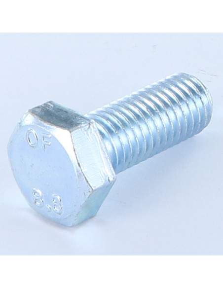Parafuso de metais cabeça hexagonal M14X30 Classe 8.8 Dicromato
