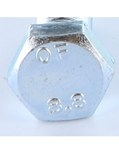 Parafuso de metais cabeça hexagonal M14X30 Classe 8.8 Dicromato 2
