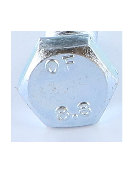 Parafuso de metais cabeça hexagonal M14X30 Classe 8.8 Dicromato