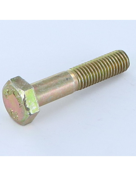 Corpo de parafuso cabeça hexagonal M10X50 DIN931 200 Horas de nevoeiro salino sem corrosão vermelha Z
