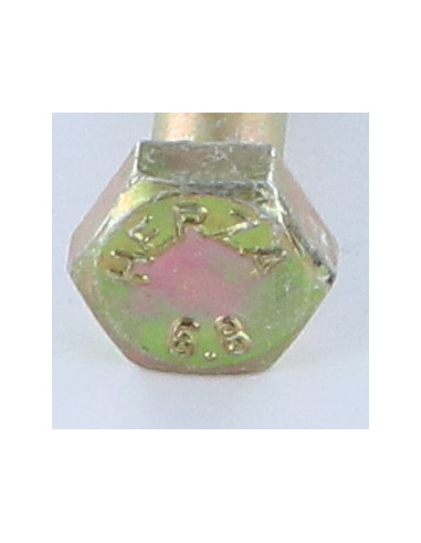 Corpo de parafuso cabeça hexagonal M10X50 DIN931 200 Horas de nevoeiro salino sem corrosão vermelha Z