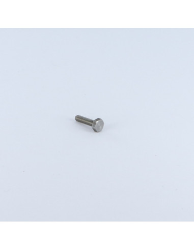 Parafuso de metais cabeça hexagonal M3X6 Aço bruto microparafusos
