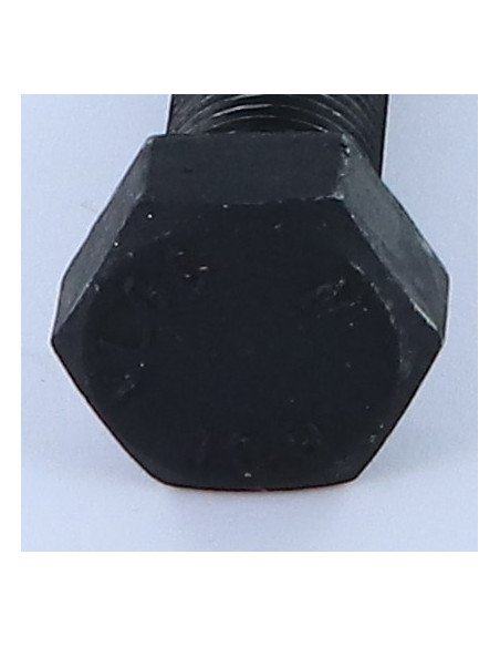 Parafuso de metais cabeça hexagonal M20X70 classe 10.9 rosca total passo de rosca fino passo de rosca de 150 Aço