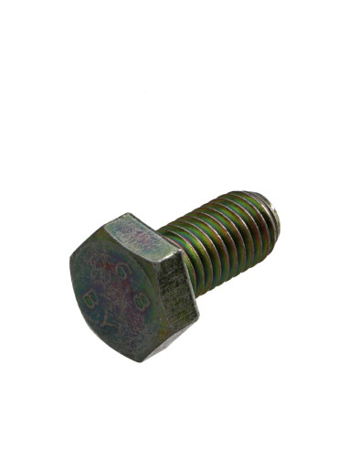 Parafuso de metais cabeça hexagonal M5X6 Classe 6.8 Dicromato