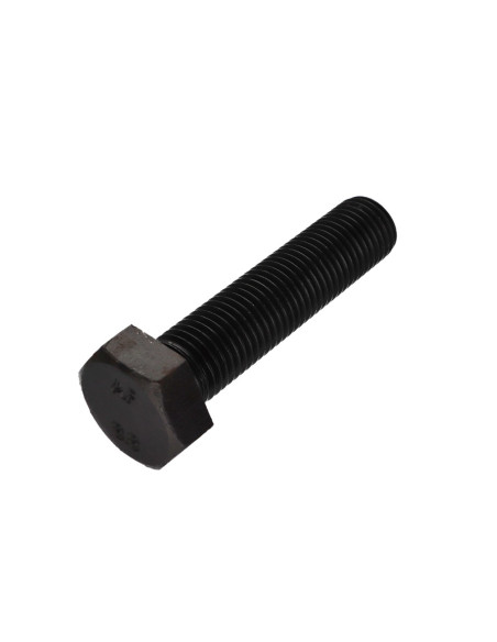 Parafuso de metais cabeça hexagonal M30X130 Classe 8.8 Aço bruto
