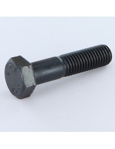 Corpo de parafuso cabeça hexagonal M12X80 classe 10.9 Aço bruto