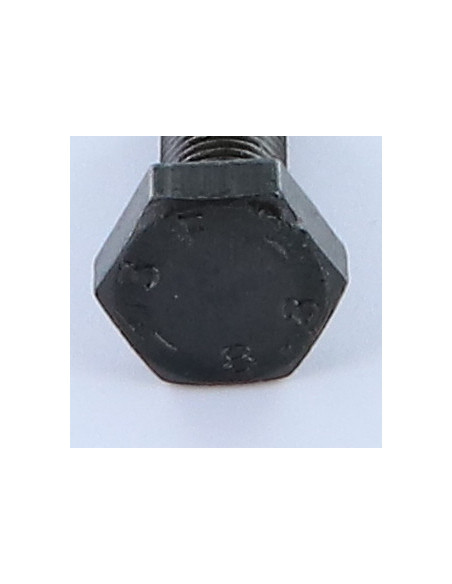 Parafuso de metais cabeça hexagonal M14X45 rosca total Classe 8.8 passo de rosca fino passo de rosca de 150 Aço