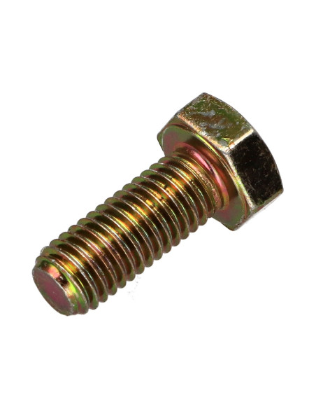 Parafuso de metais cabeça hexagonal M10X16 Classe 8.8 Dicromato