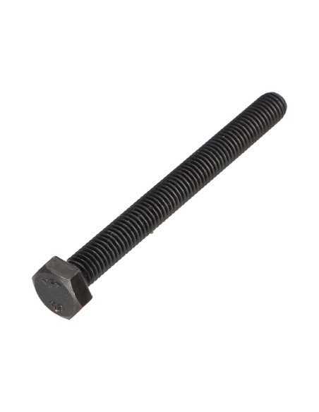 Parafuso de metais cabeça hexagonal M8X80 classe 10.9 Aço bruto