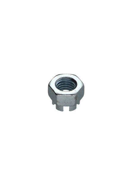 Porca CAÇA-NÍQUEIS Hong Kong M30 passo de rosca de 350 S/PLAT 45 Aço zinco branco