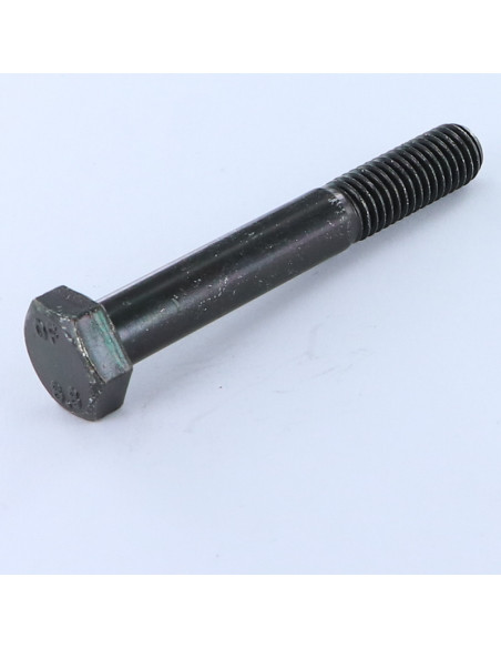 Corpo de parafuso cabeça hexagonal M8X90 Classe 8.8 Aço zinco preto