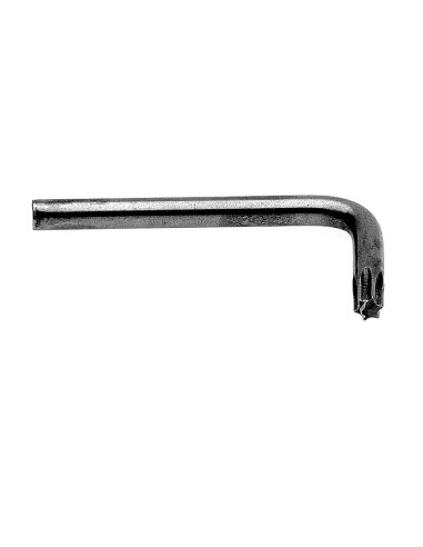 Chave para Parafuso Seguro TORX T45 Aço bruto - Parafuso Express