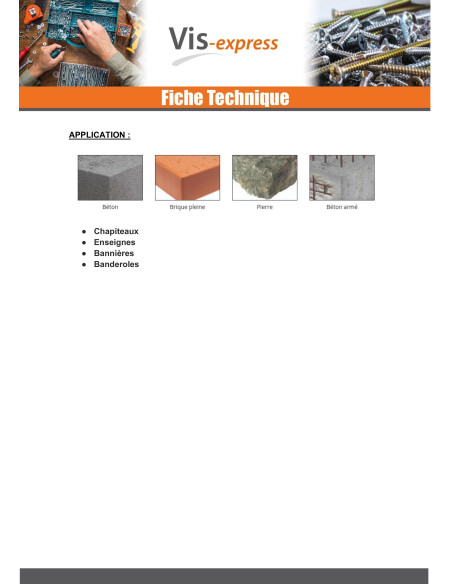 Bucha Fixações + Gancho broca 8 M6X45 Aço zinco branco