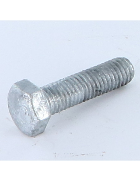 Parafuso de metais cabeça hexagonal M10X25 Classe 8.8 forte resistência à corrosão Aço galvanizado a quente
