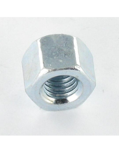 Porca cega ABAIXO M6 DIN 917 Aço zinco branco - Parafuso Express