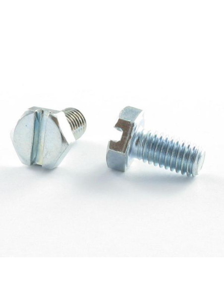 Parafuso de metais cabeça hexagonal M3X6 sulcada Aço bruto microparafusos