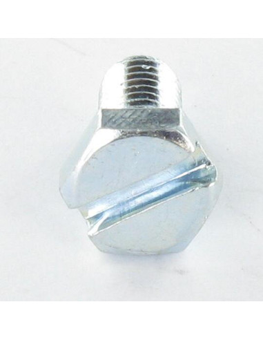 Parafuso de metais cabeça hexagonal M3X6 sulcada Aço bruto microparafusos