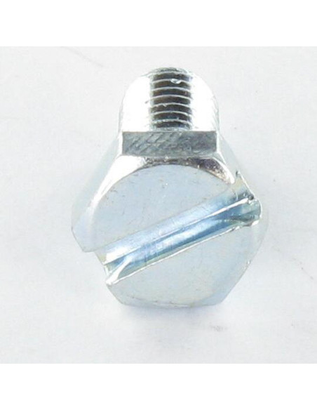 Parafuso de metais cabeça hexagonal M3X6 sulcada Aço bruto microparafusos