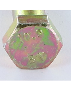 Corpo de parafuso cabeça hexagonal M14X70 classe 10.9 Dicromato 2
