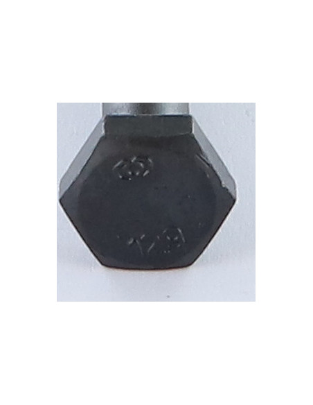 Corpo de parafuso cabeça hexagonal M10X60 Classe 12.9 Aço bruto