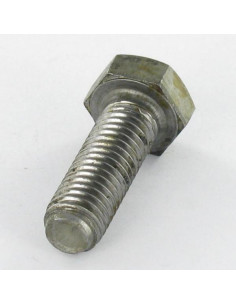 Parafuso de metais cabeça hexagonal M2X35 Aço bruto 2