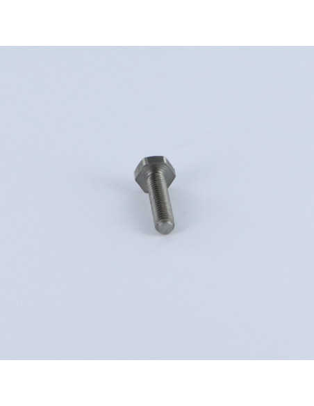 Parafuso de metais cabeça hexagonal M2.5X7 Aço bruto microparafusos