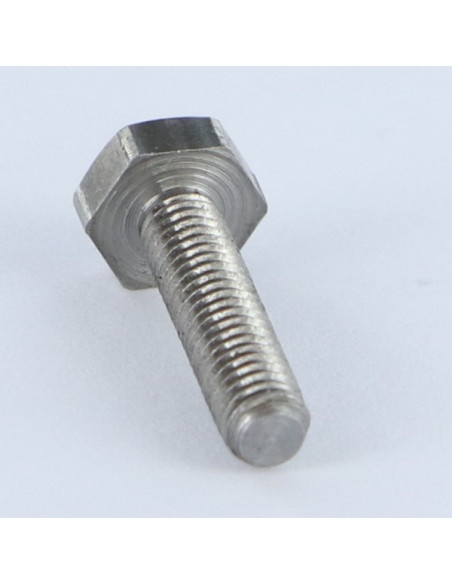 Parafuso de metais cabeça hexagonal M2.5X7 Aço bruto microparafusos