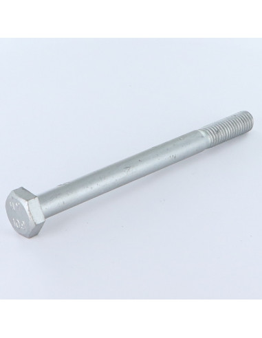 Corpo de parafuso cabeça hexagonal M10X120 classe 10.9 Aço bruto GEOM500B