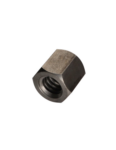 Porca sextavada SKM cabeça redonda 10X2 trapezoidal Direita Aço bruto