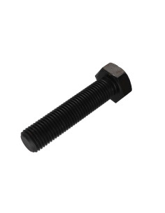 Parafuso de metais cabeça hexagonal M27X150 Classe 8.8 Aço bruto 2